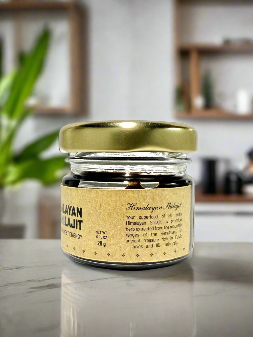 Koshur Premium Himalayan Shilajit - Kashmir Box