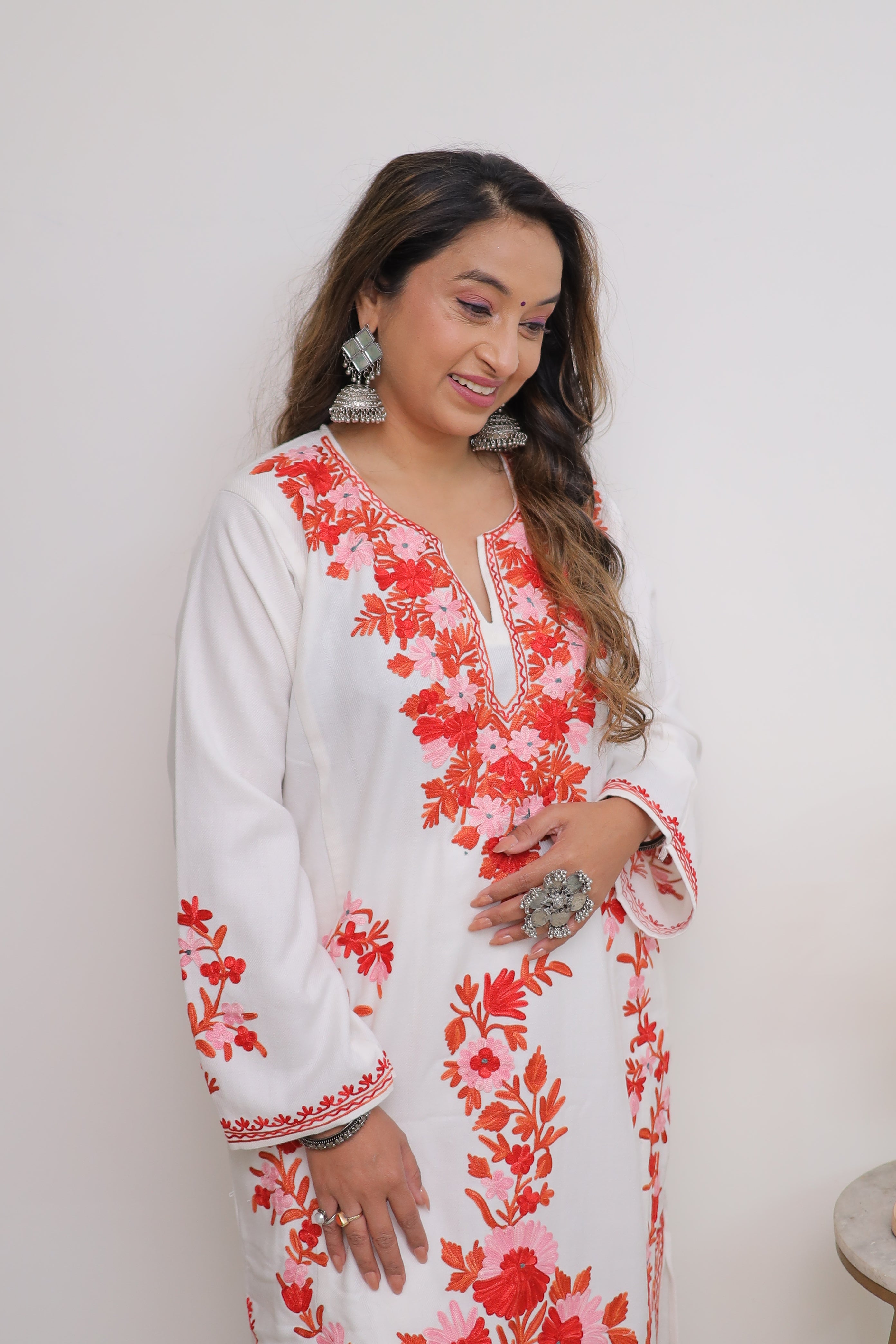 Rang-e-Khizan Serene Bloom Aari Phiran - Kashmir Box