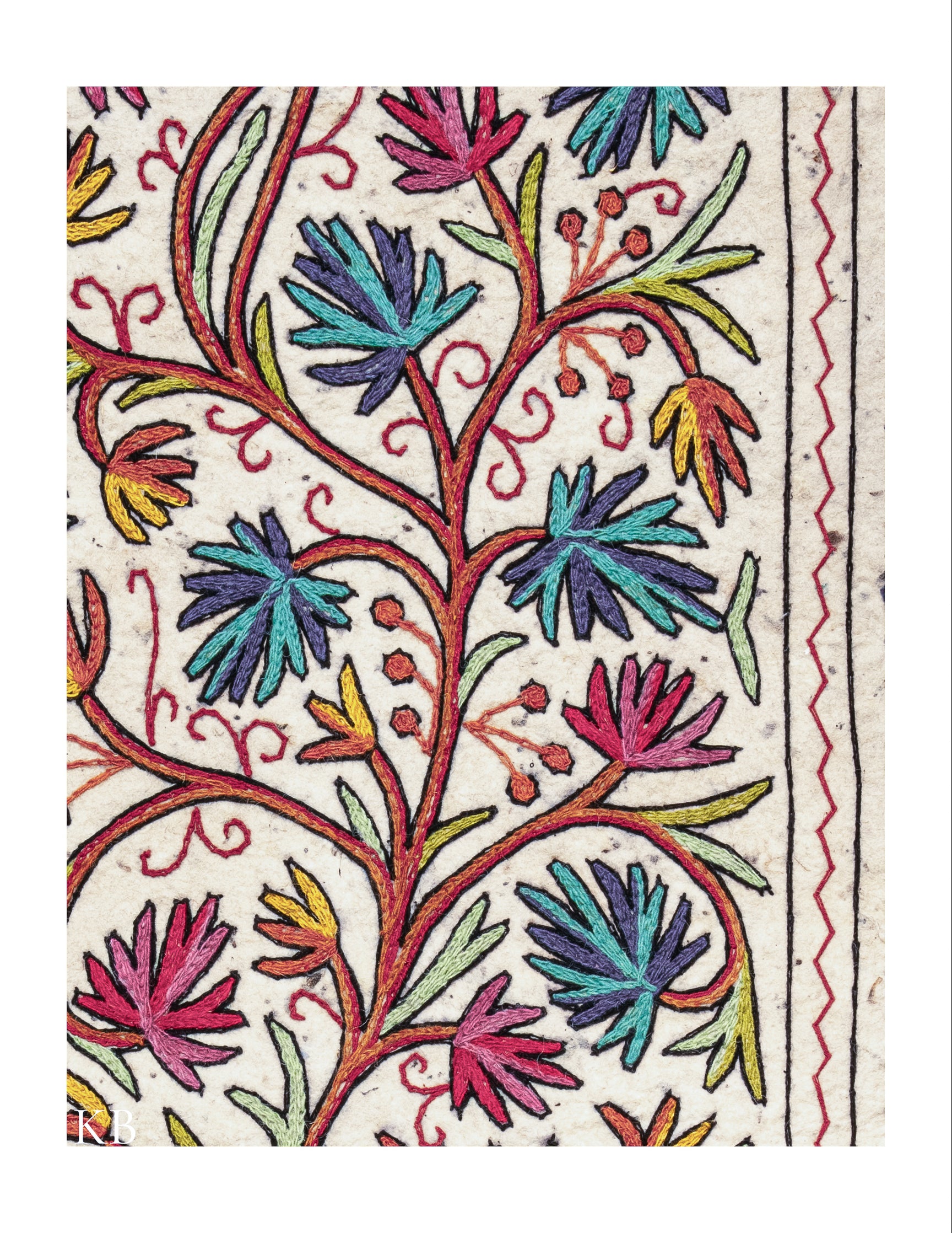 Diwan-e-Khas Kashmiri Chinar Namda - Kashmir Box