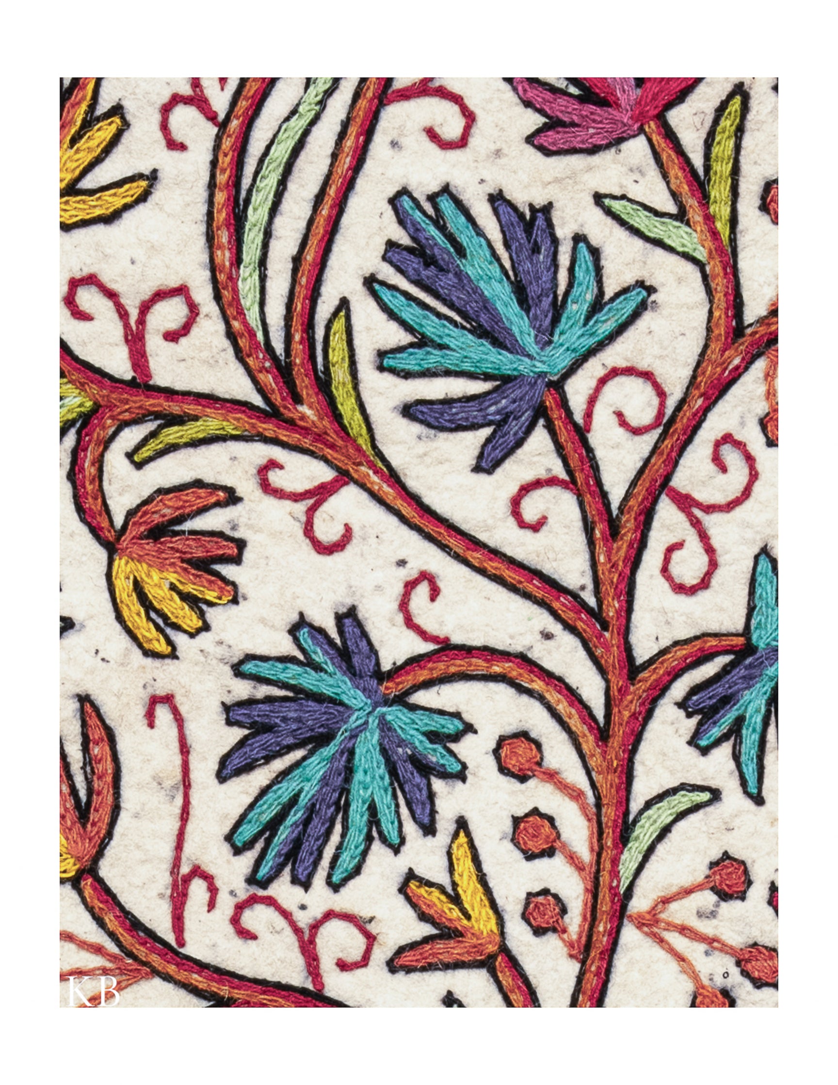 Diwan-e-Khas Kashmiri Chinar Namda - Kashmir Box