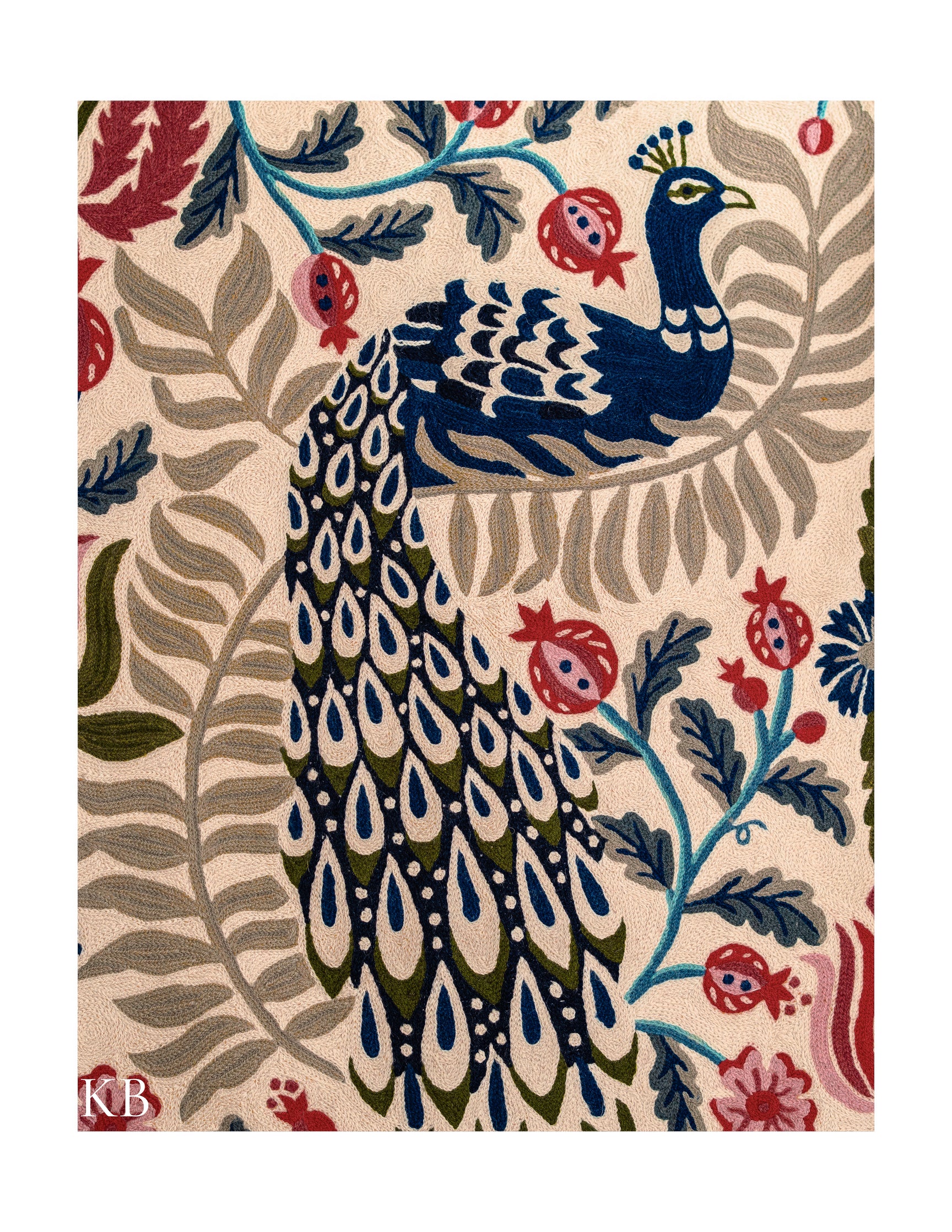 Diwan-e-Khas Spiritual Kashmiri Wall Art - Kashmir Box