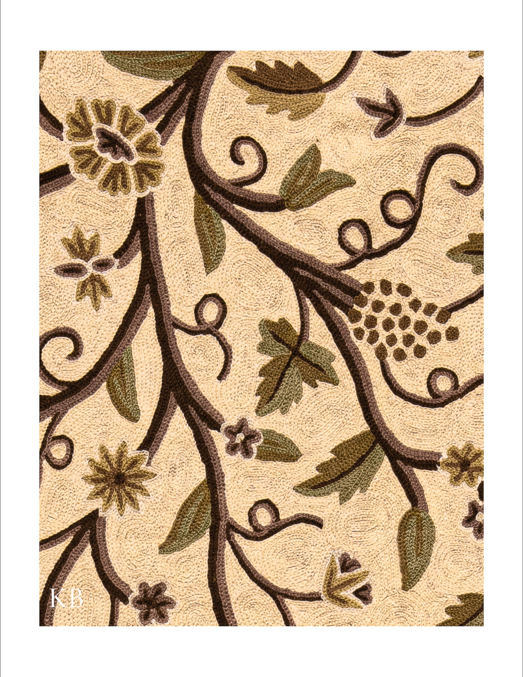 Diwan-e-Khas Mughal Dach Kashmiri Rug - Kashmir Box