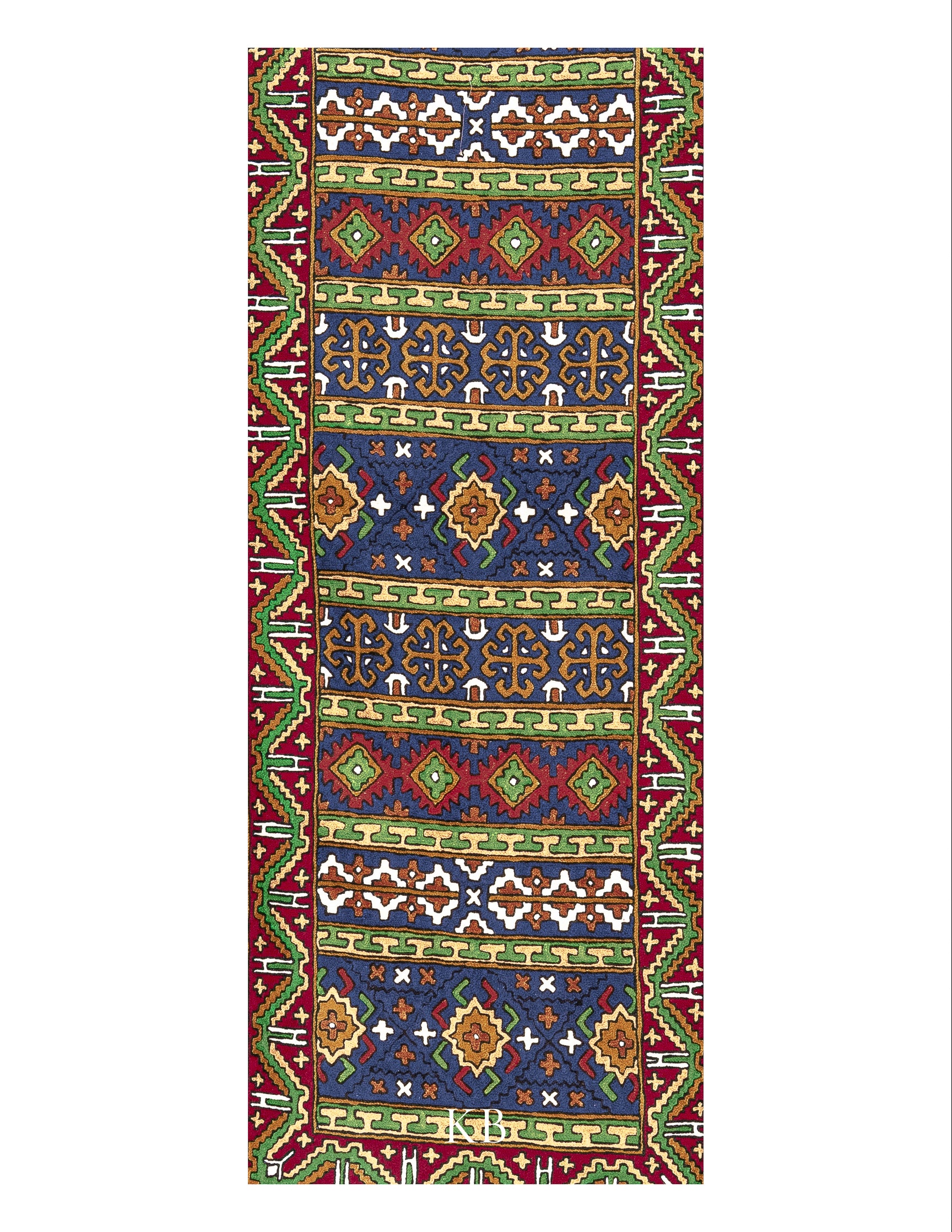 Diwan-e-Khas Bordered Legacy Kashmiri Wall Panel - Kashmir Box