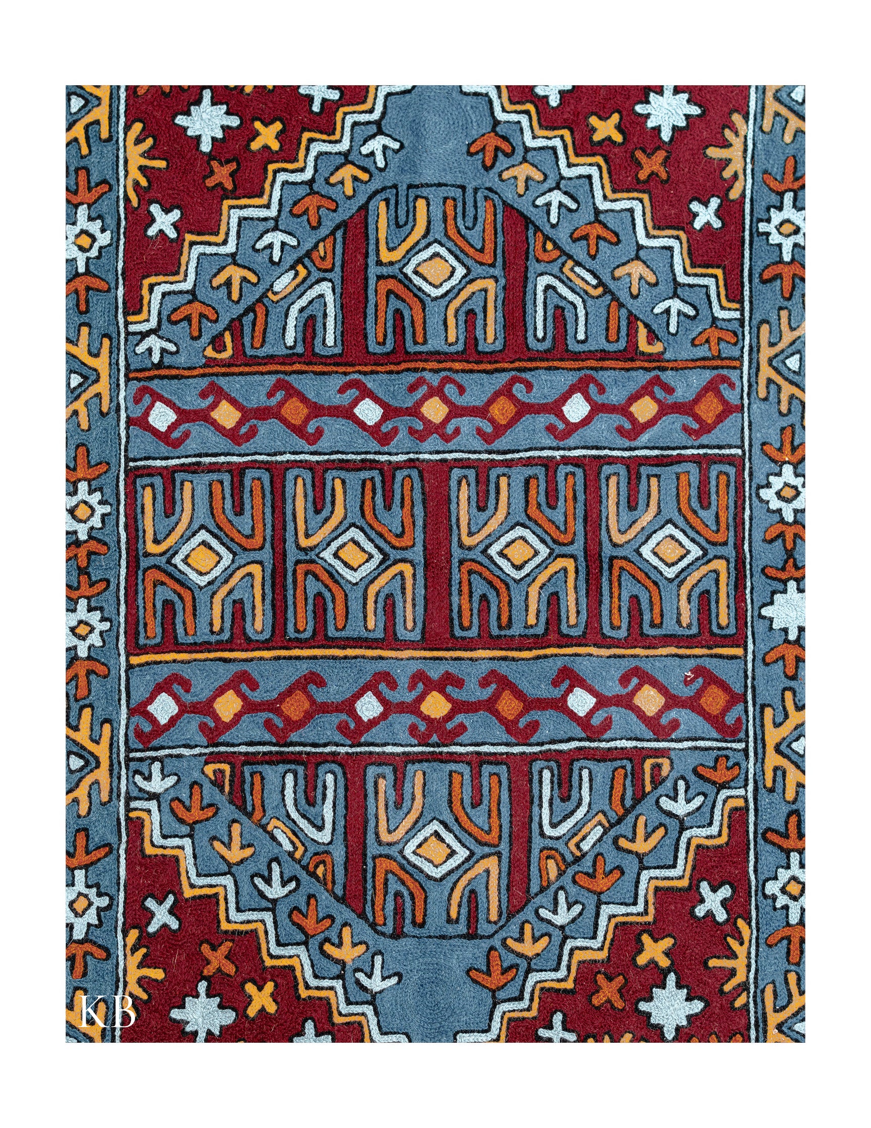 Diwan-e-Khas Sacred Arch Kashmiri Wall Art - Kashmir Box