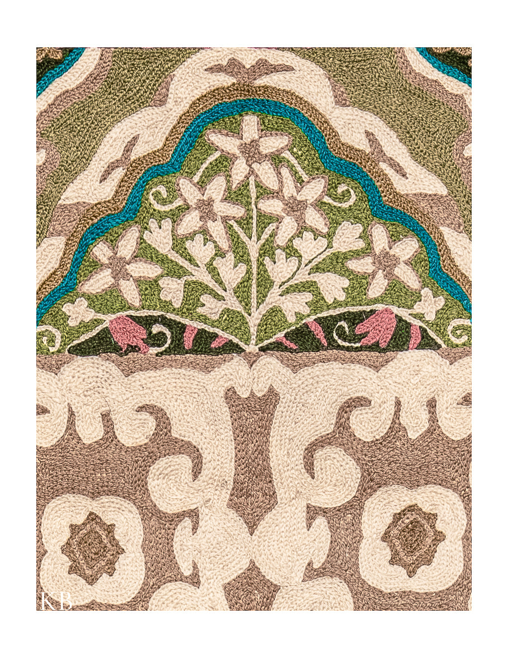 Diwan-e-Khas Grand Archway Kashmiri Rug - Kashmir Box
