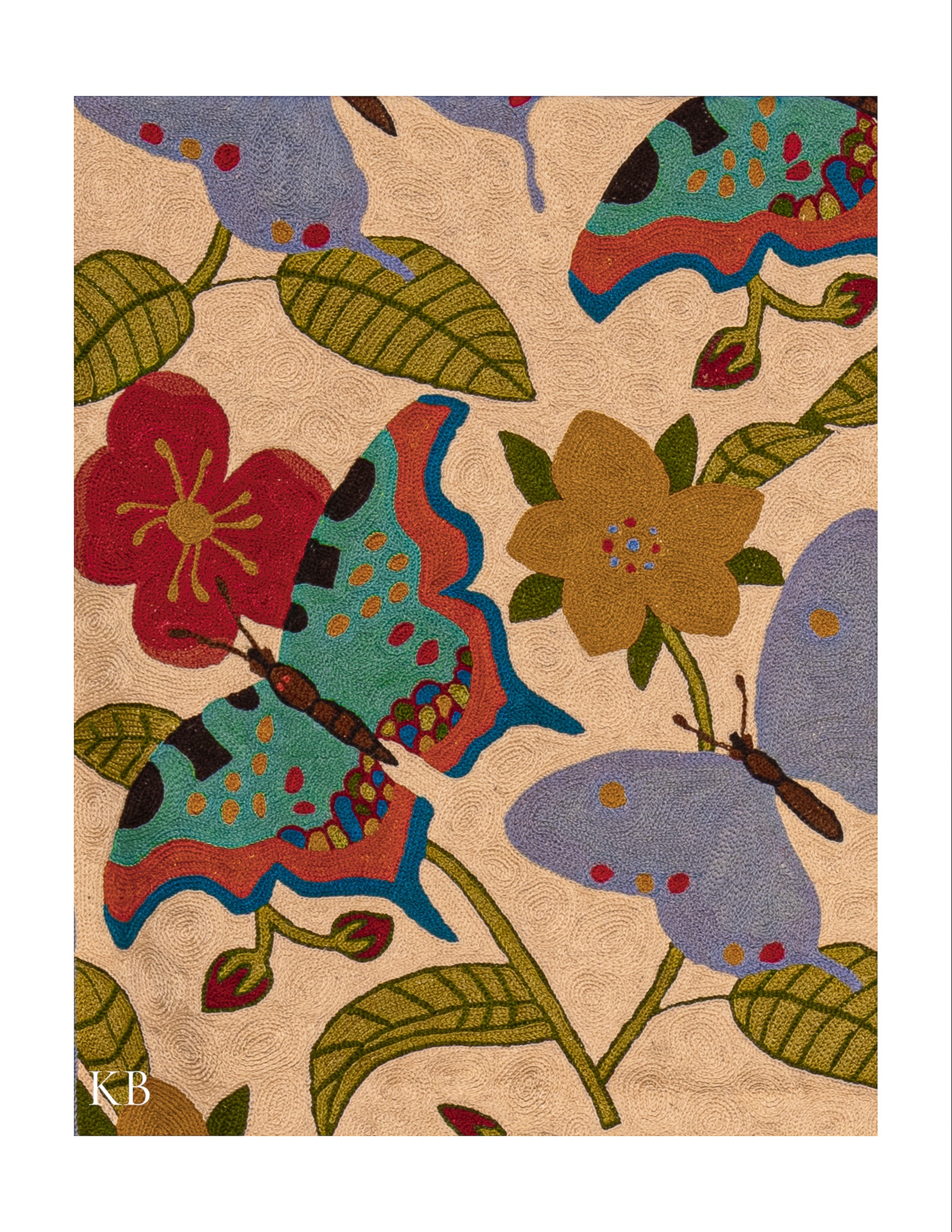 Diwan-e-Khas Mughal Kashmiri Rug - Kashmir Box