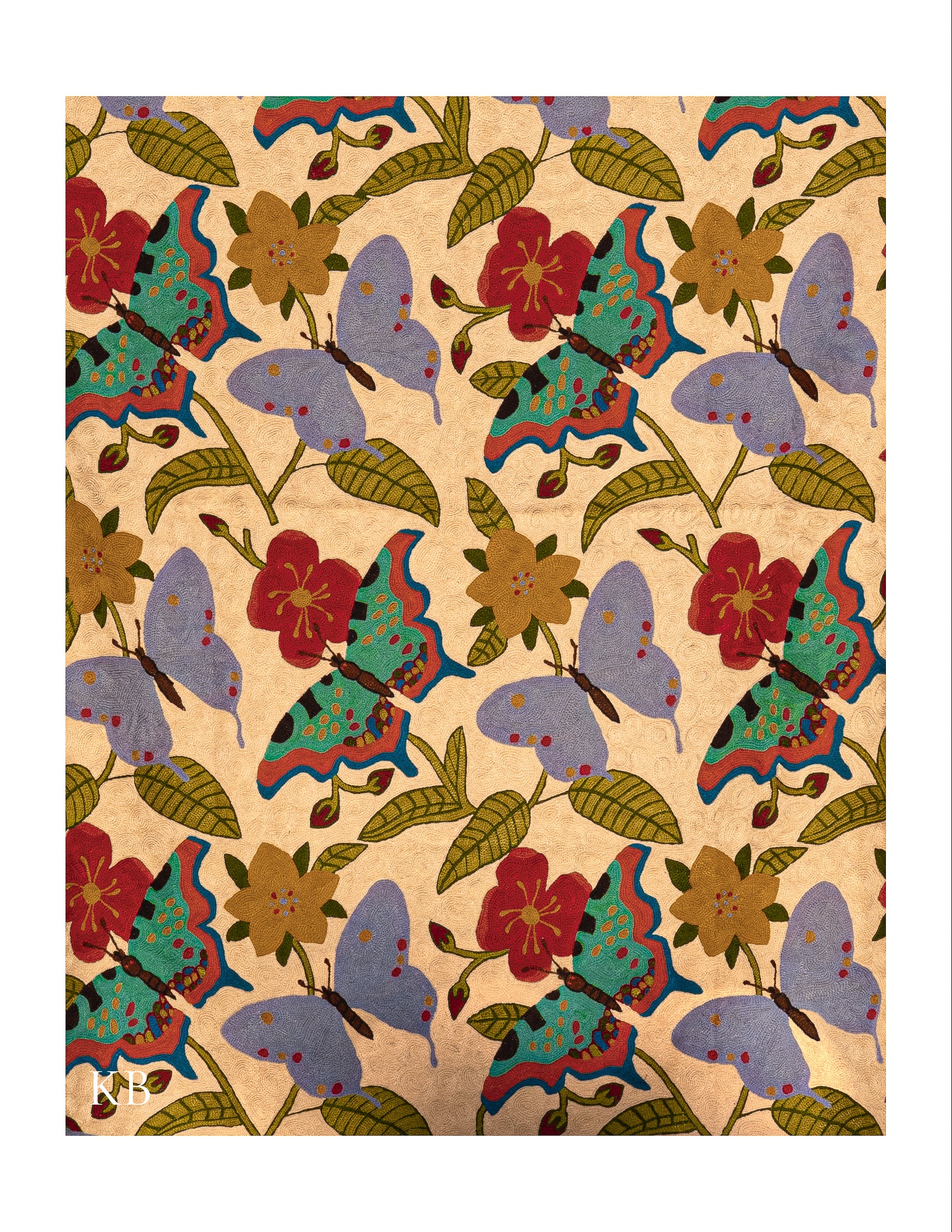 Diwan-e-Khas Mughal Kashmiri Rug - Kashmir Box