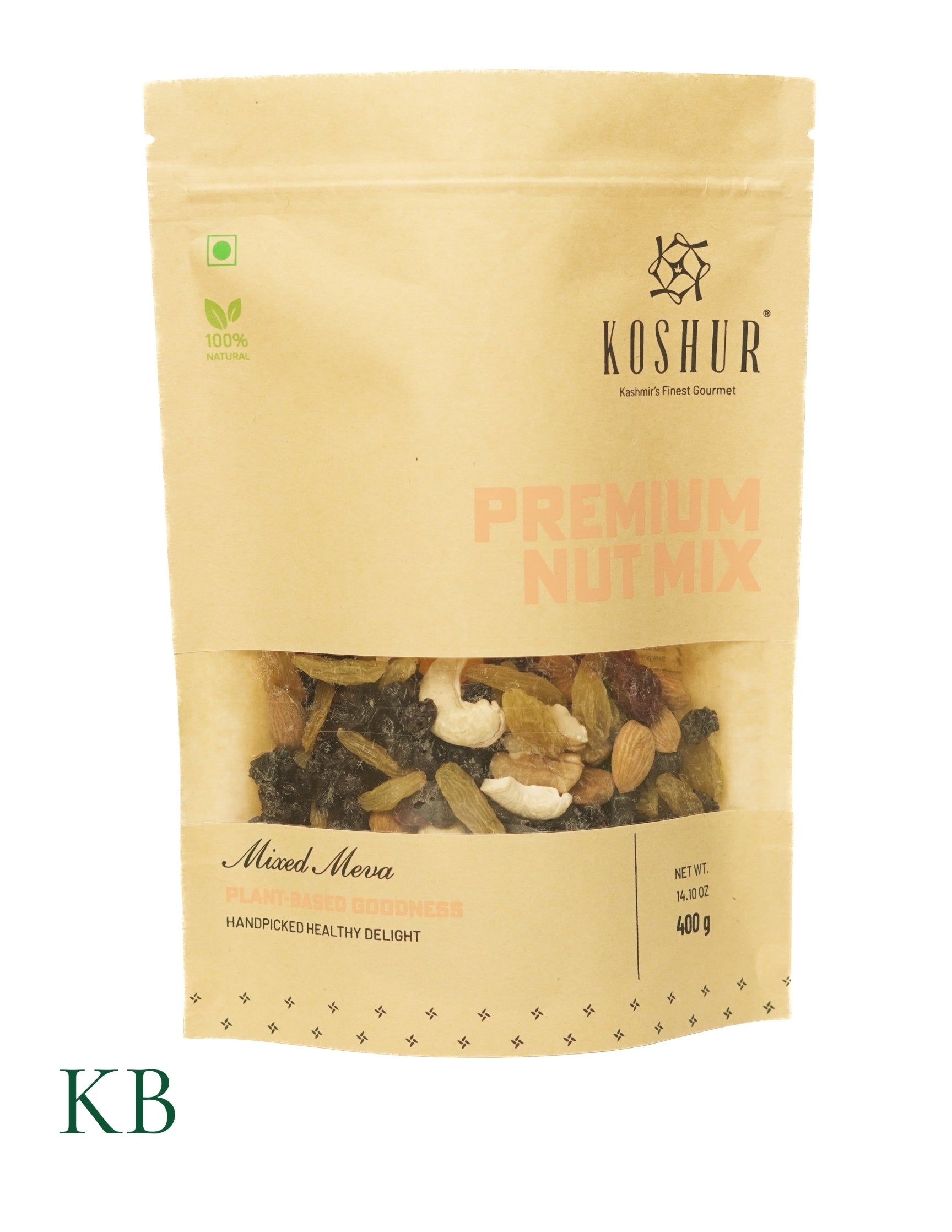 Koshur Dry Fruit Mix - Kashmir Box