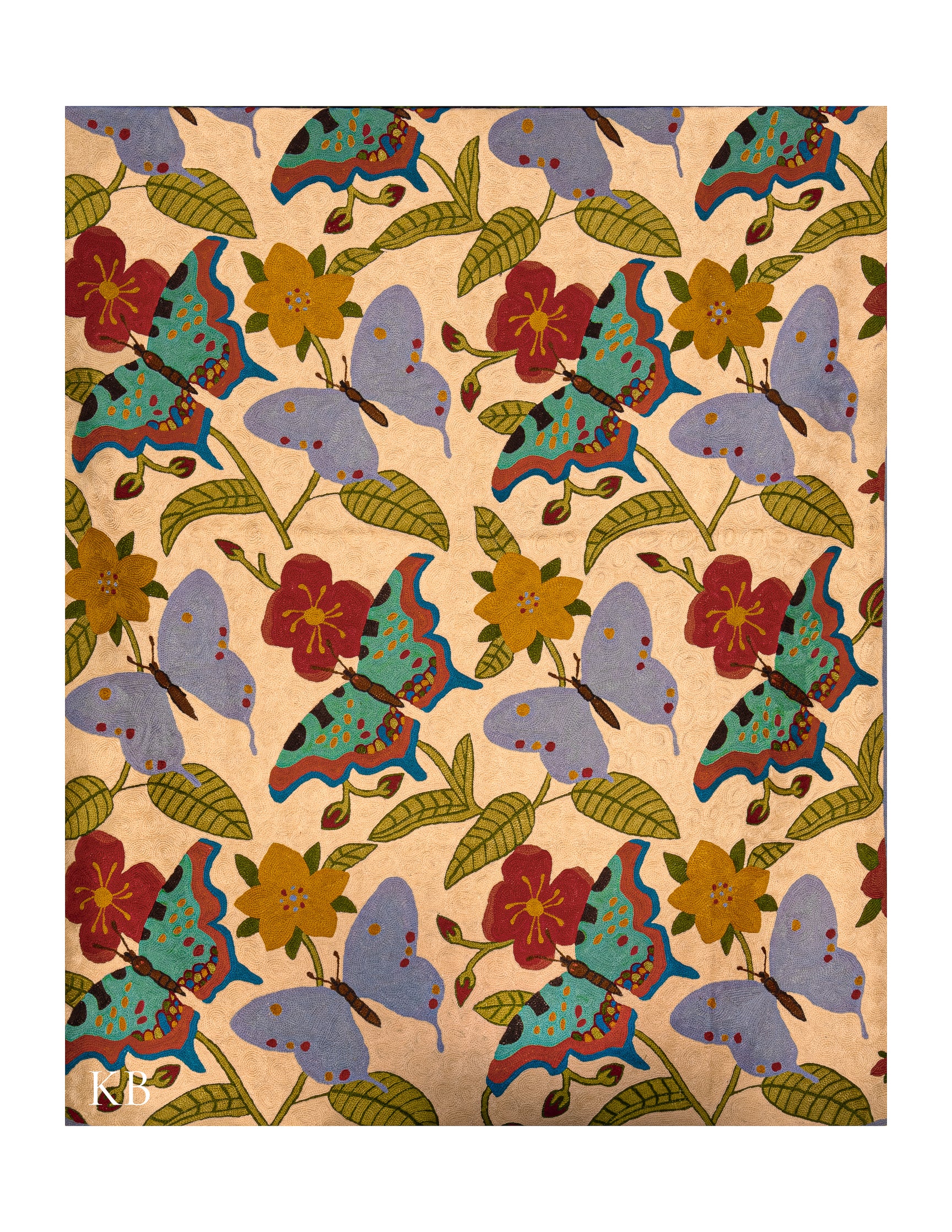 Diwan-e-Khas Mughal Kashmiri Rug - Kashmir Box