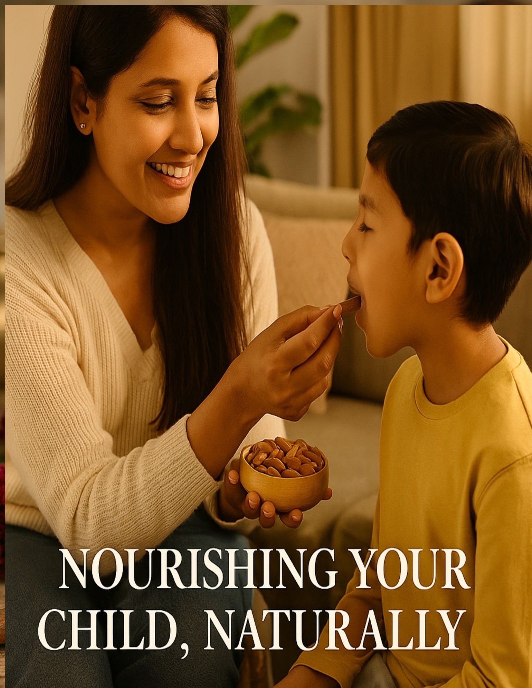 Koshur - Premium Single Tree Kashmiri Almonds | Mamra Badaam Giri | Protein Rich | High in Natural Oils | Nuts & Dry Fruits