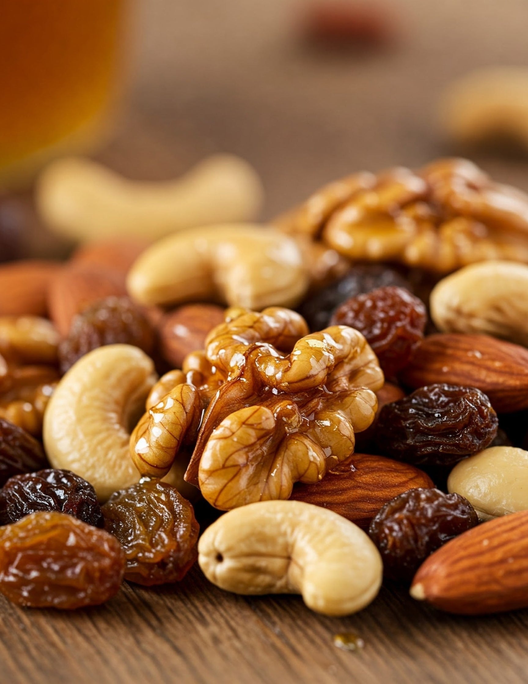 Koshur - Multi Floral Dry Fruit Honey | Meva Shehad | 100% Pure Organic Superfood | Unpasteurized | Natural Sweetener | No Sugar Added | Nuts & Dry Fruits - Kashmir Box