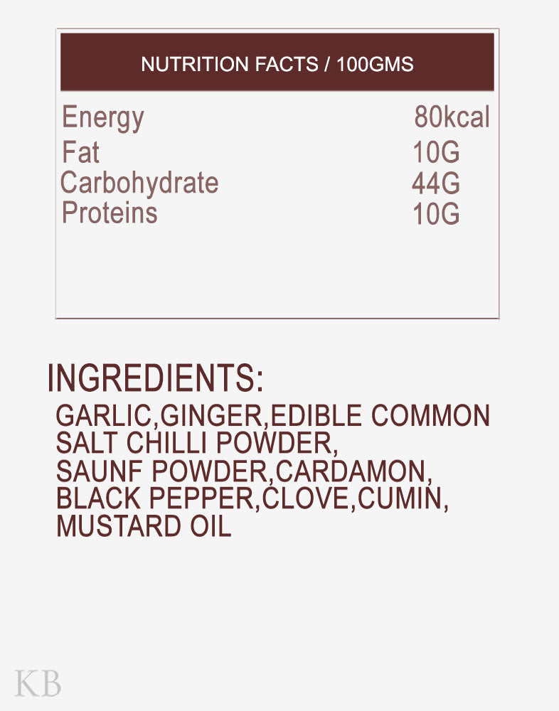 Koshur Kashmiri Dried Red Chillies & Ver Masala Combo