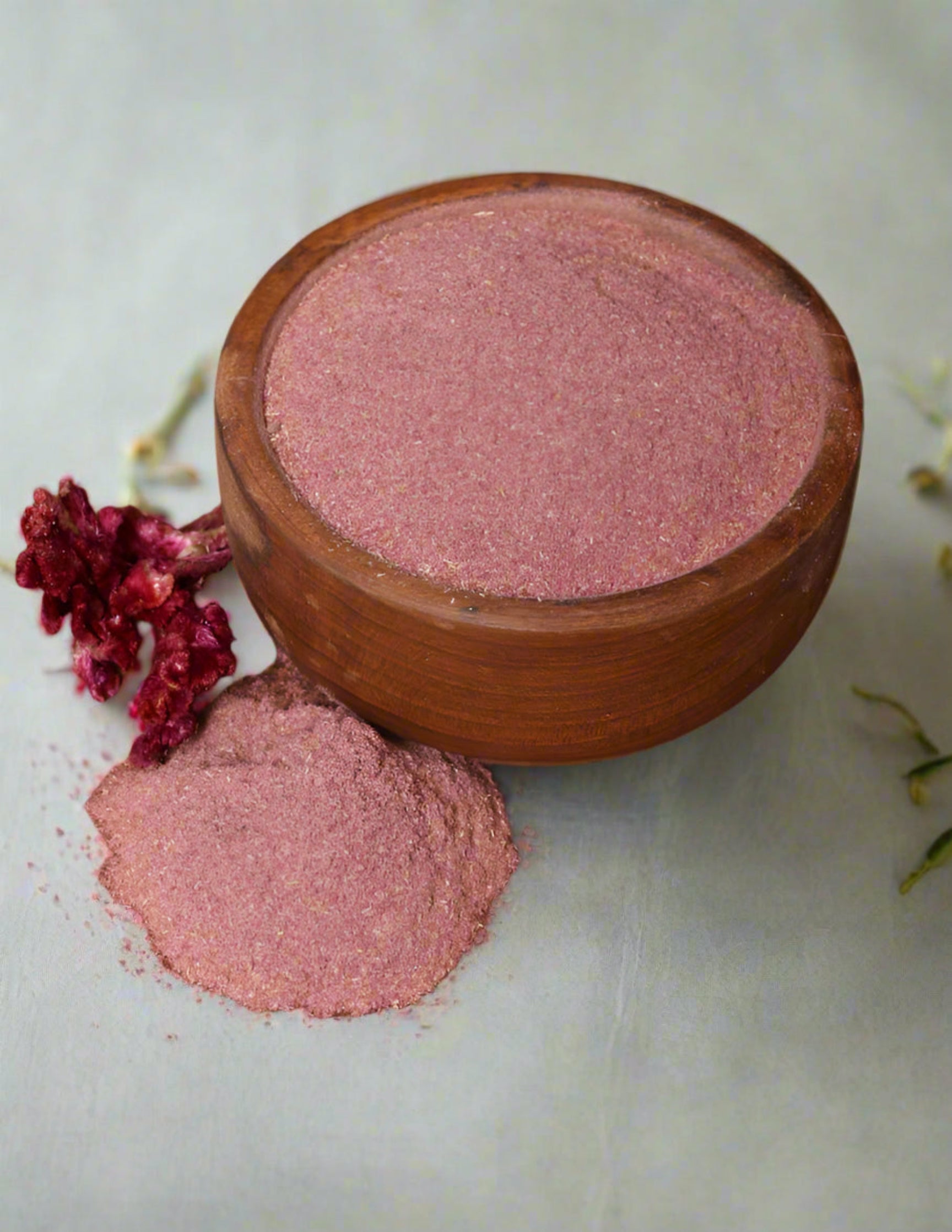 Dried Cockscomb Flower Powder (Mawal) - KashmirBox.com