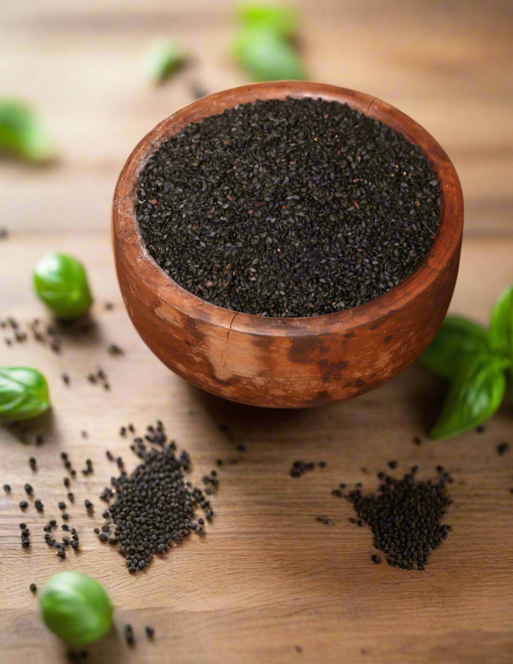 Koshur Babribeol (Basil Seeds) - KashmirBox.com