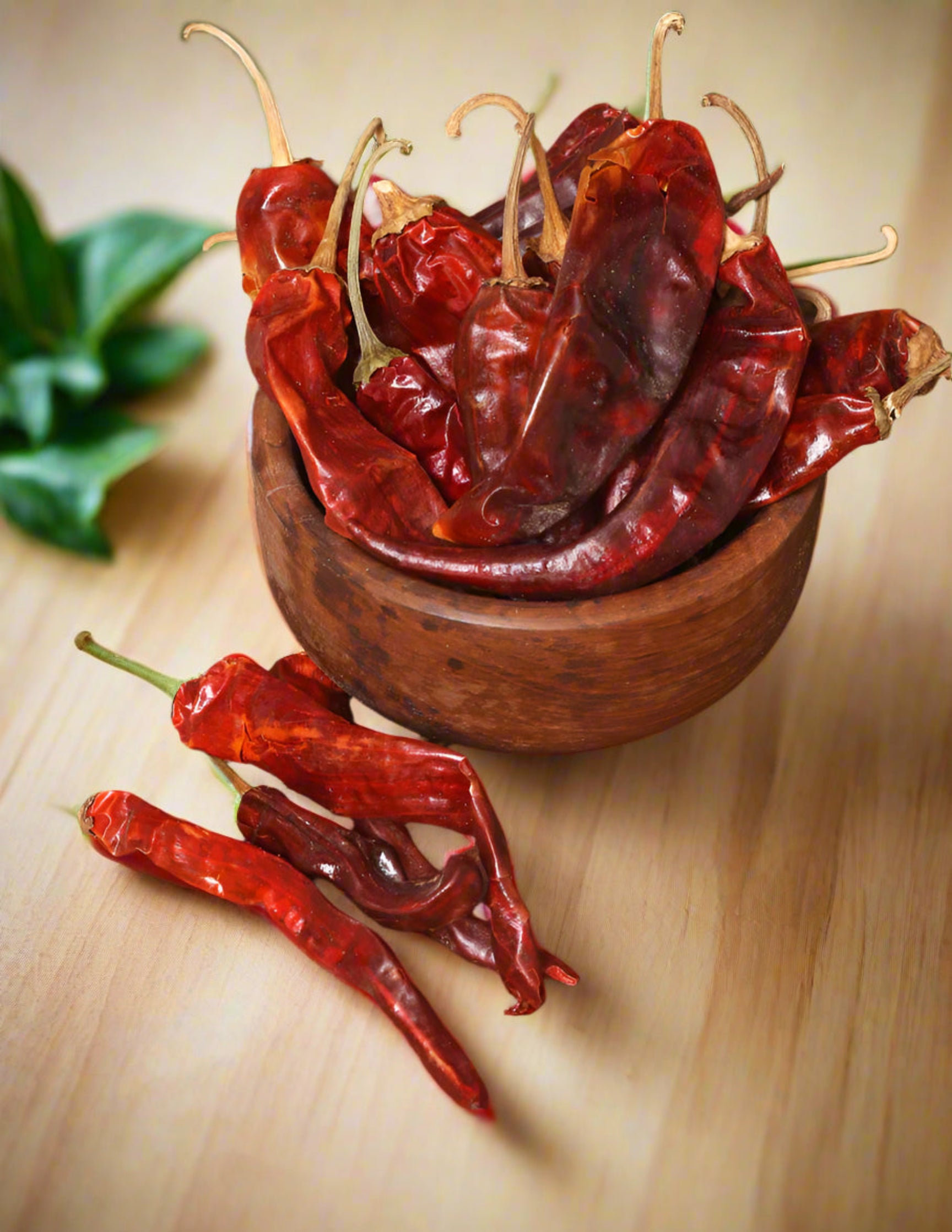 Dried Kashmiri Red chilies - KashmirBox.com
