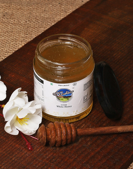 Koshur Kashmiri White Honey - KashmirBox.com