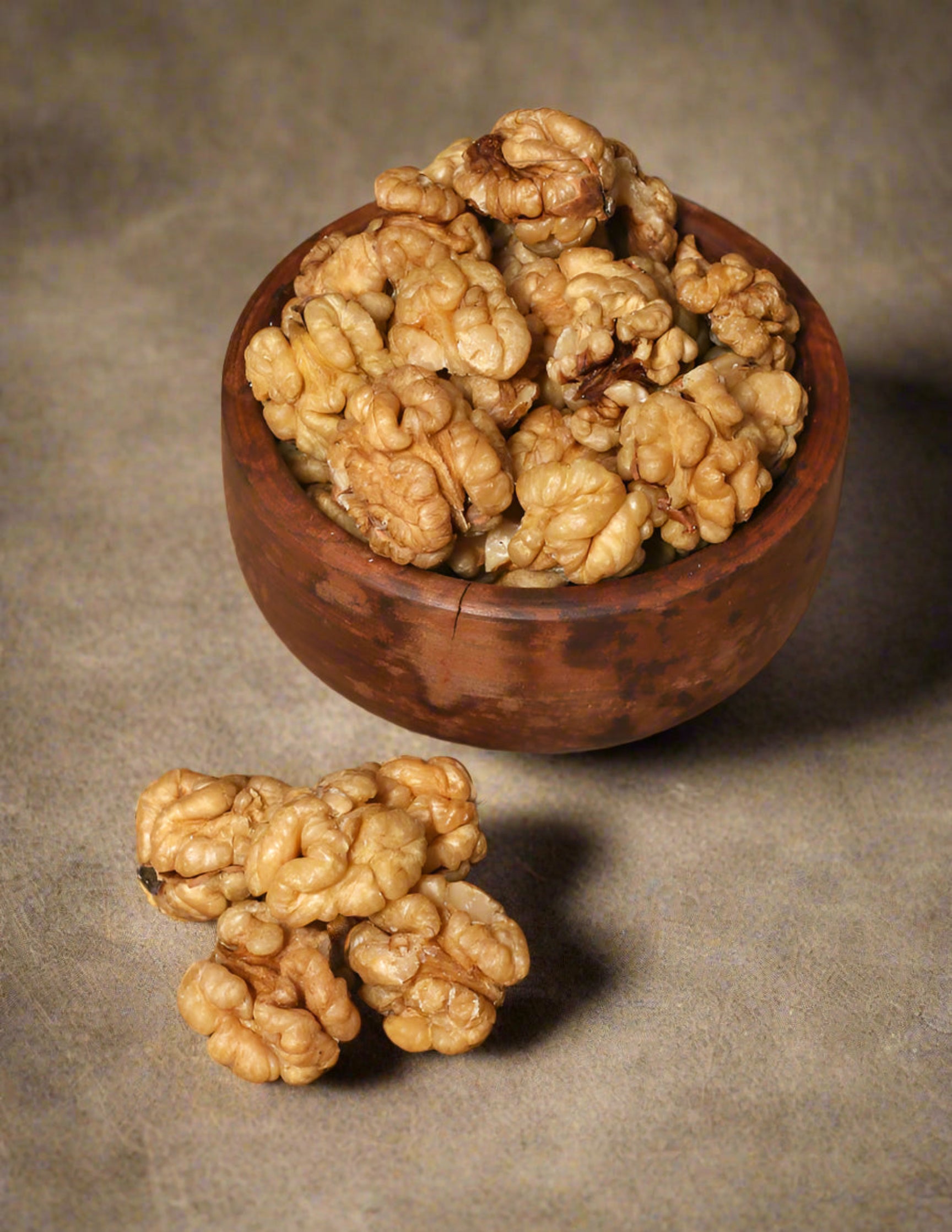 Koshur Walnut Kernels Snow White Half (Milky) - KashmirBox.com