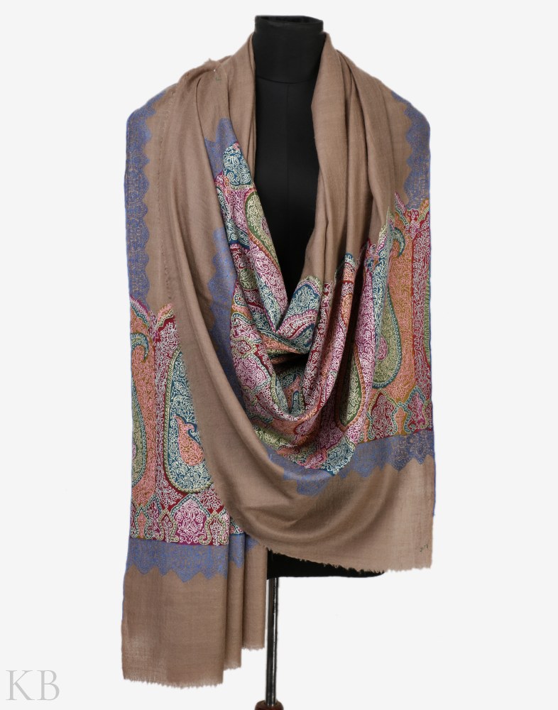 Kashmiri Shawl For Pashmina Shawl Myntra Srinagar Kashmir Shawl