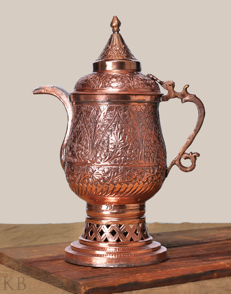 Buy Online Hand Engraved Kashmiri Copper Items