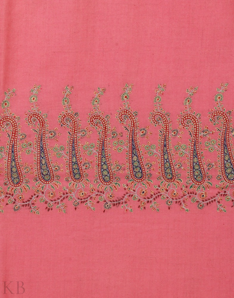 Golaab E Posh GI Pashmina Shawl - Kashmir Box