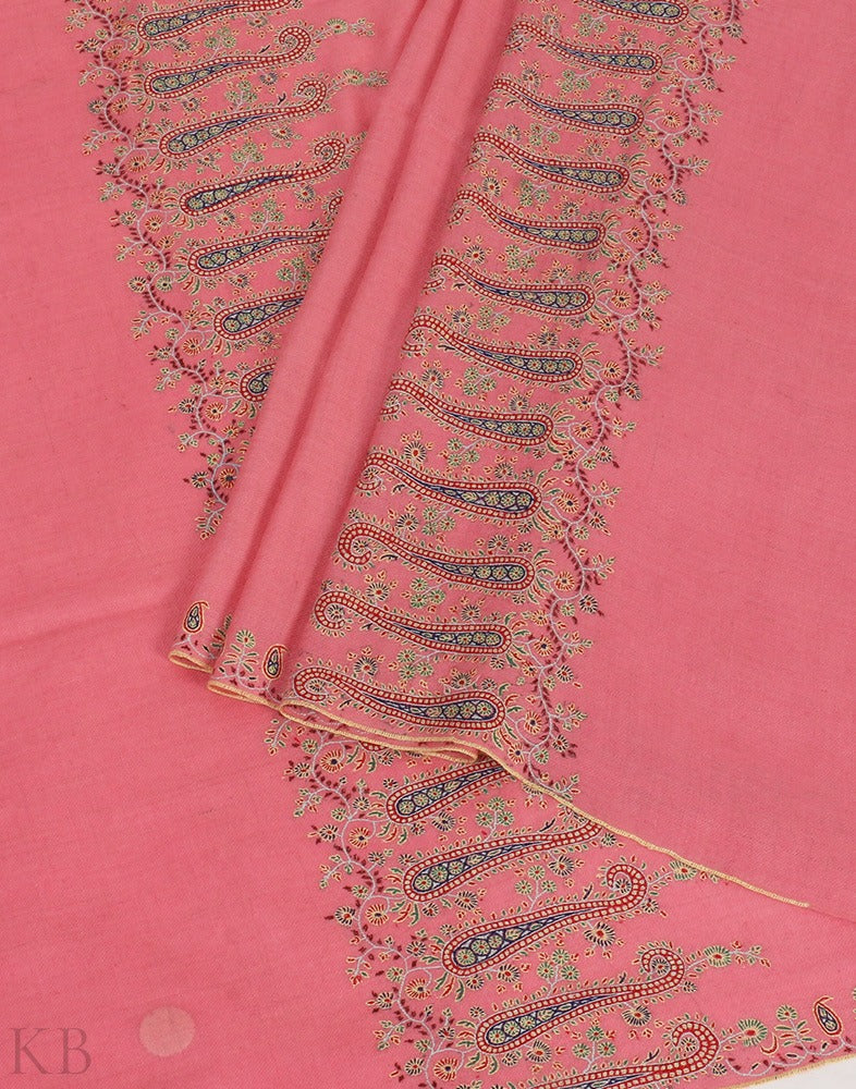 Golaab E Posh GI Pashmina Shawl - Kashmir Box