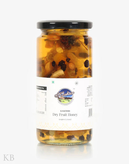 Koshur Dry Fruit Mix Acacia Honey and Shilajit Combo - Kashmir Box