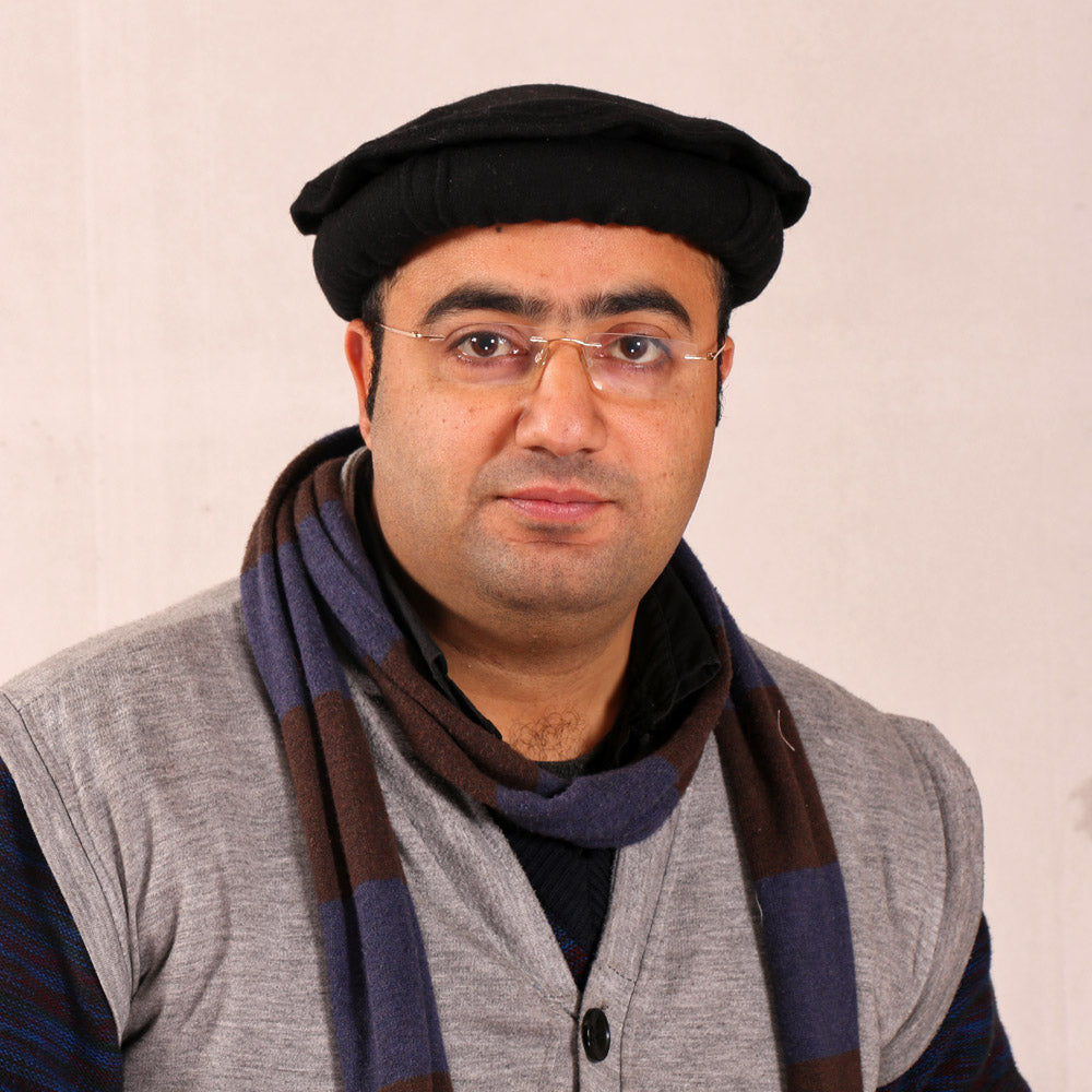 Black Pakol Cap - KashmirBox.com