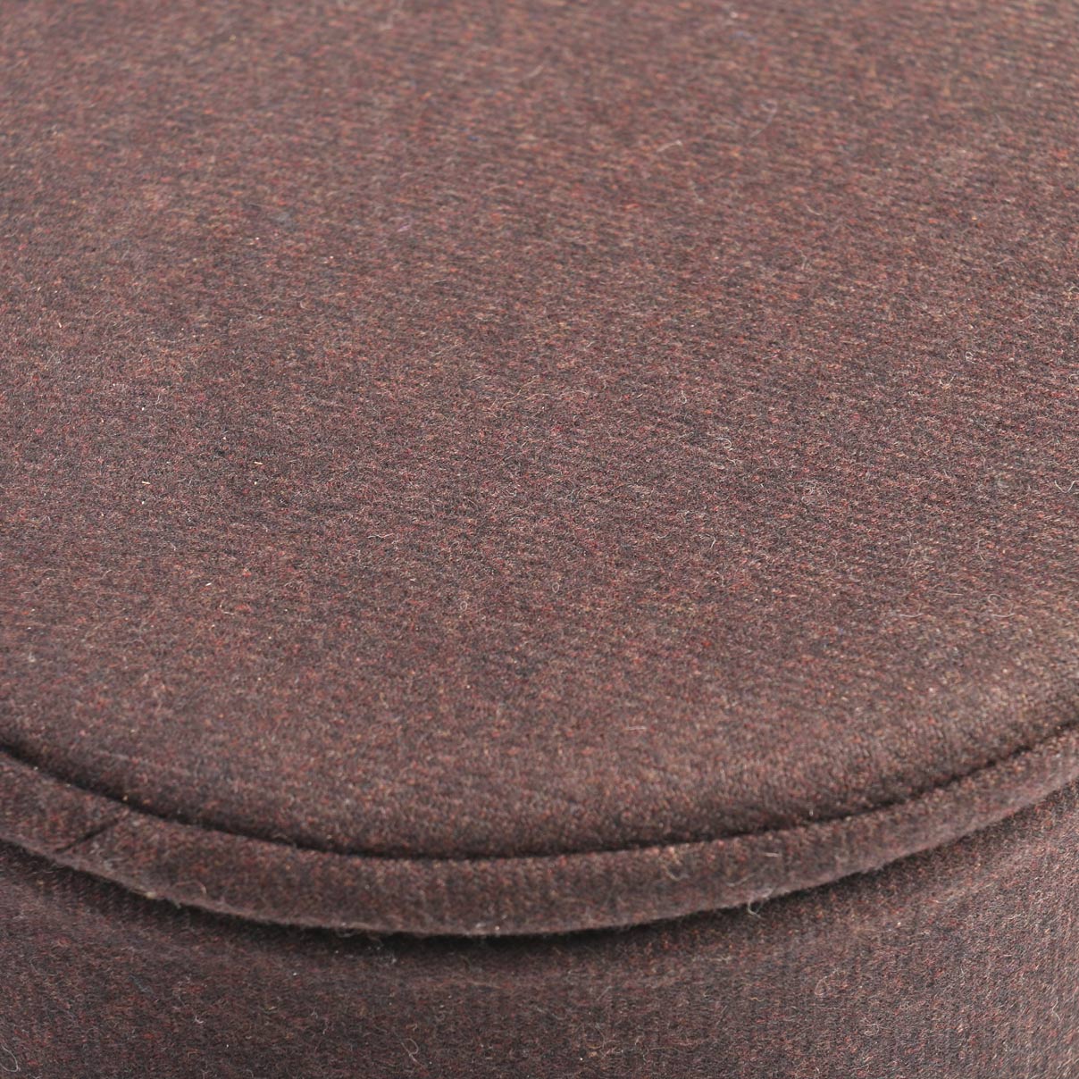 Woody Brown Afghani Style Foam Cap - Kashmir Box