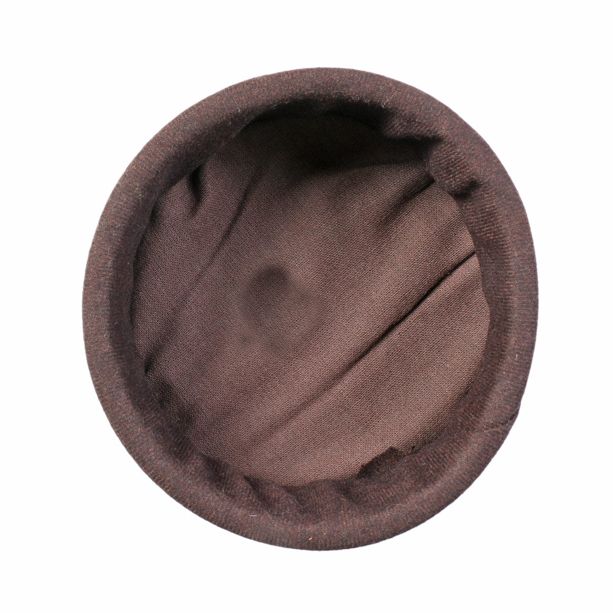Woody Brown Afghani Style Foam Cap - Kashmir Box