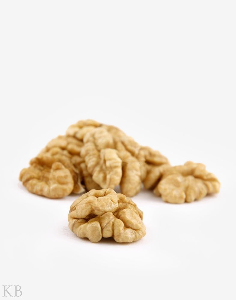 Koshur Walnut Kernels Snow White Half (Milky) - KashmirBox.com