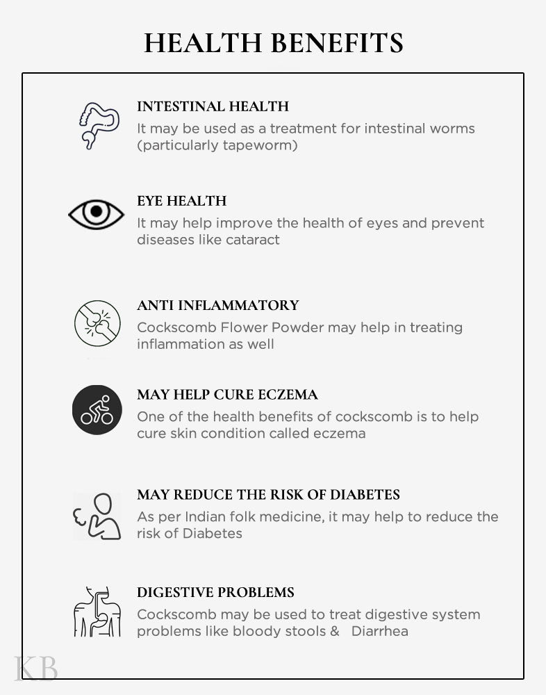 Dried Cockscomb Flower (Mawal) - KashmirBox.com