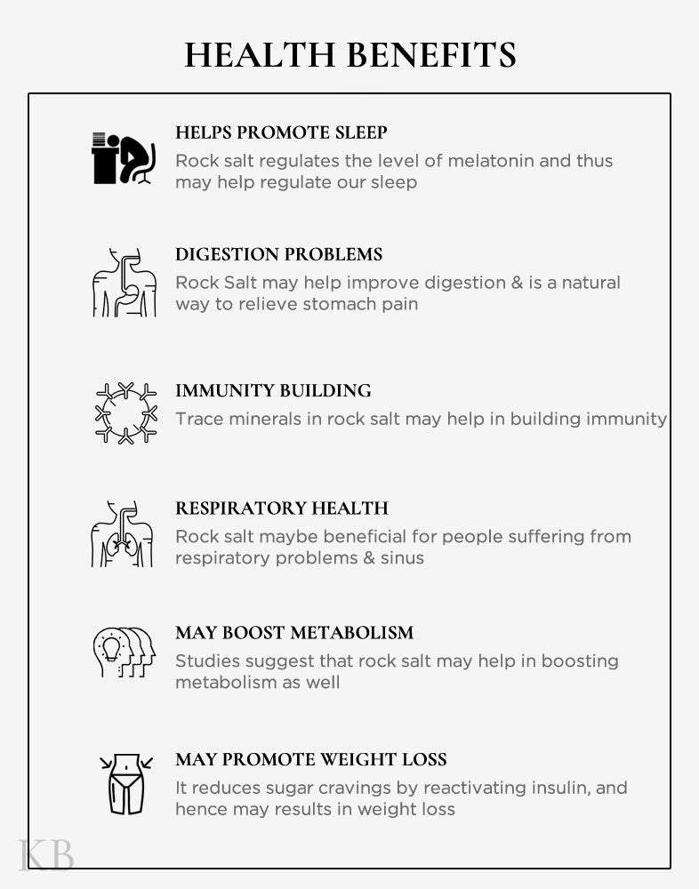 Himalayan Rock Salt - Kashmir Box