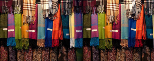 Shopping for Cashmere Pashmina Shawl In India