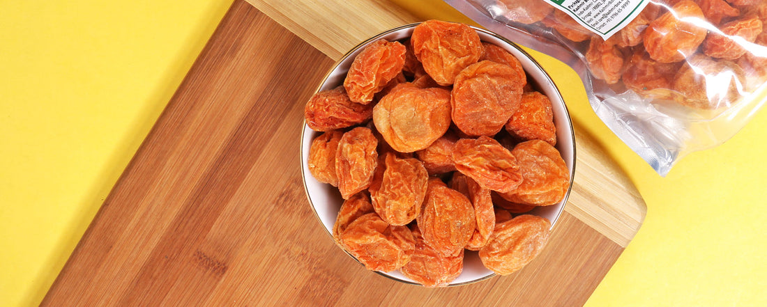 Dried Apricots Health Benefits