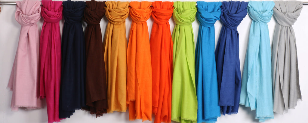 Top Pashmina Shawl designs you will only get at Kashmir Box