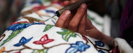 Sameer Designs - A Tale of Two Brothers Resurrecting The Crewel Embroidery