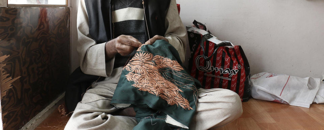 The Classical Craft of Kashmiri Tilla Dozi