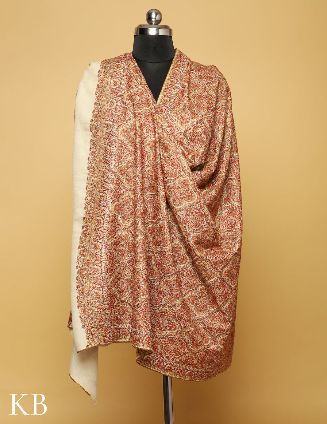 Buy online Embriodered Pashminas at the best price in India