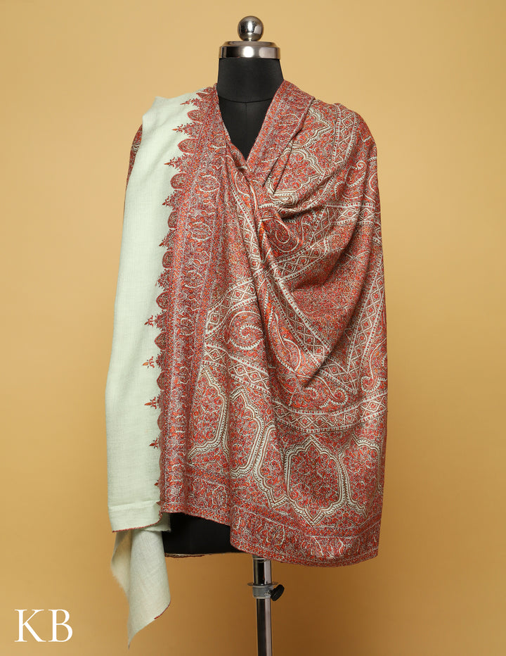 Buy online Embriodered Pashminas at the best price in India