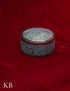 Pin Box Round | Artisan-Made | Handcrafted Heritage - Kashmir Box