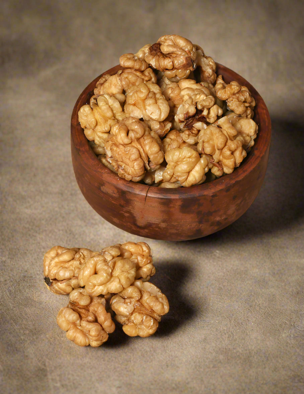 Koshur Premium Kashmiri Almonds &amp; Walnut Kernels Combo
