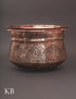 Kashmiri Copperware Curry Bowl with Lid – Artisan-Made | Handcrafted Heritage - Kashmir Box