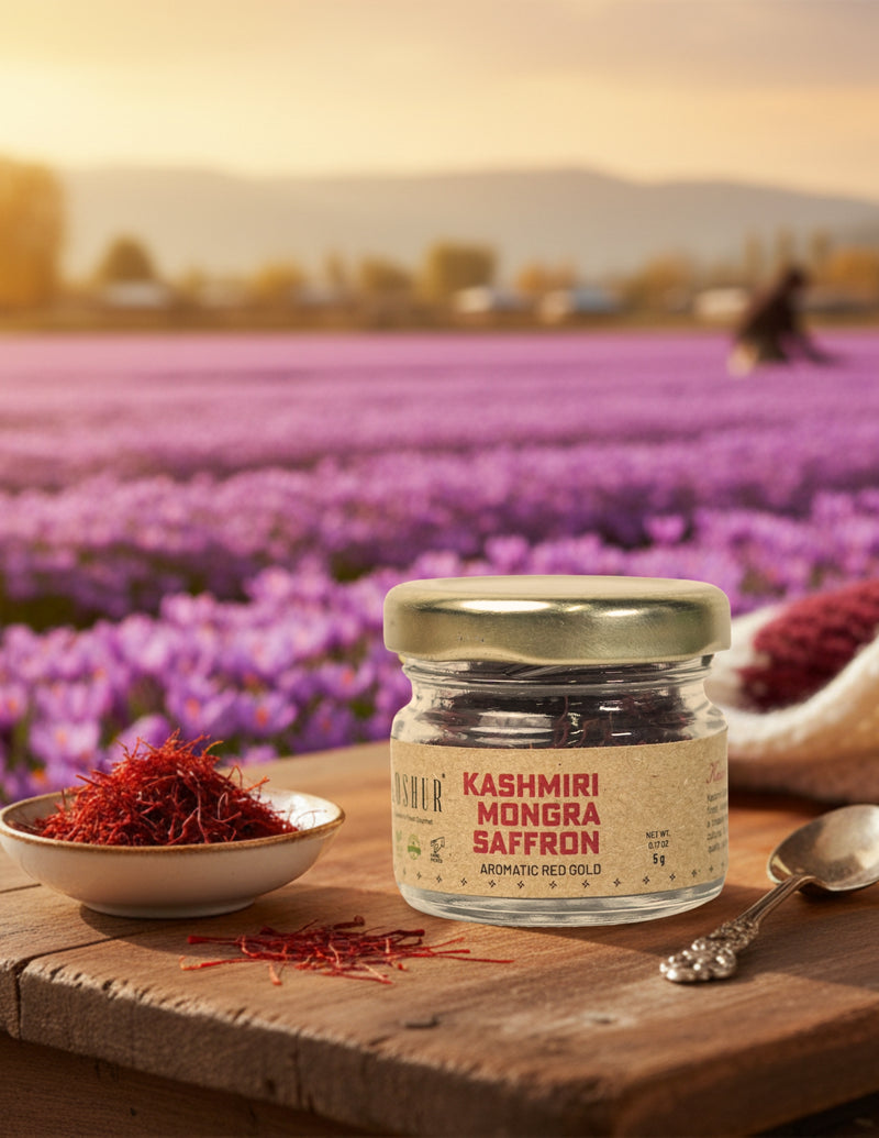 Kashmiri Saffron