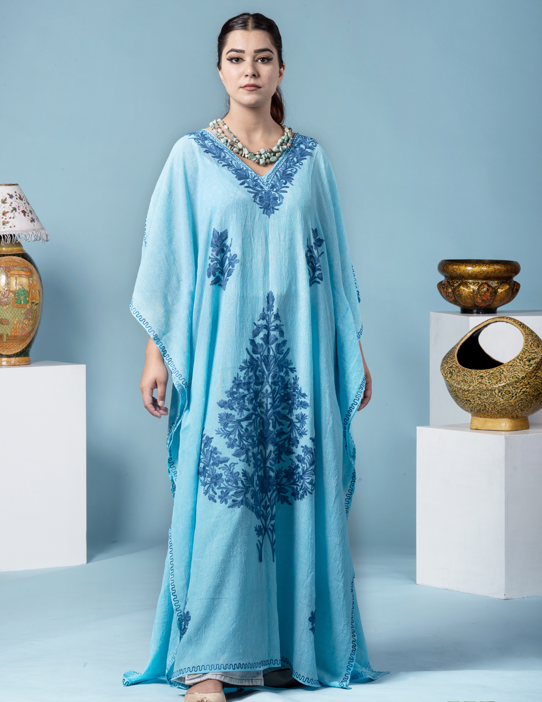 Kashmiri kaftan deals online