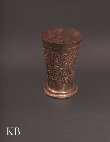 Kashmiri Copperware Kenz Set – 4 Pieces | Artisan-Made | Handcrafted Heritage - Kashmir Box
