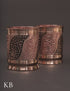 Kashmiri Copperware Drinking Glass | Artisan-Made | Handcrafted Heritage - Kashmir Box