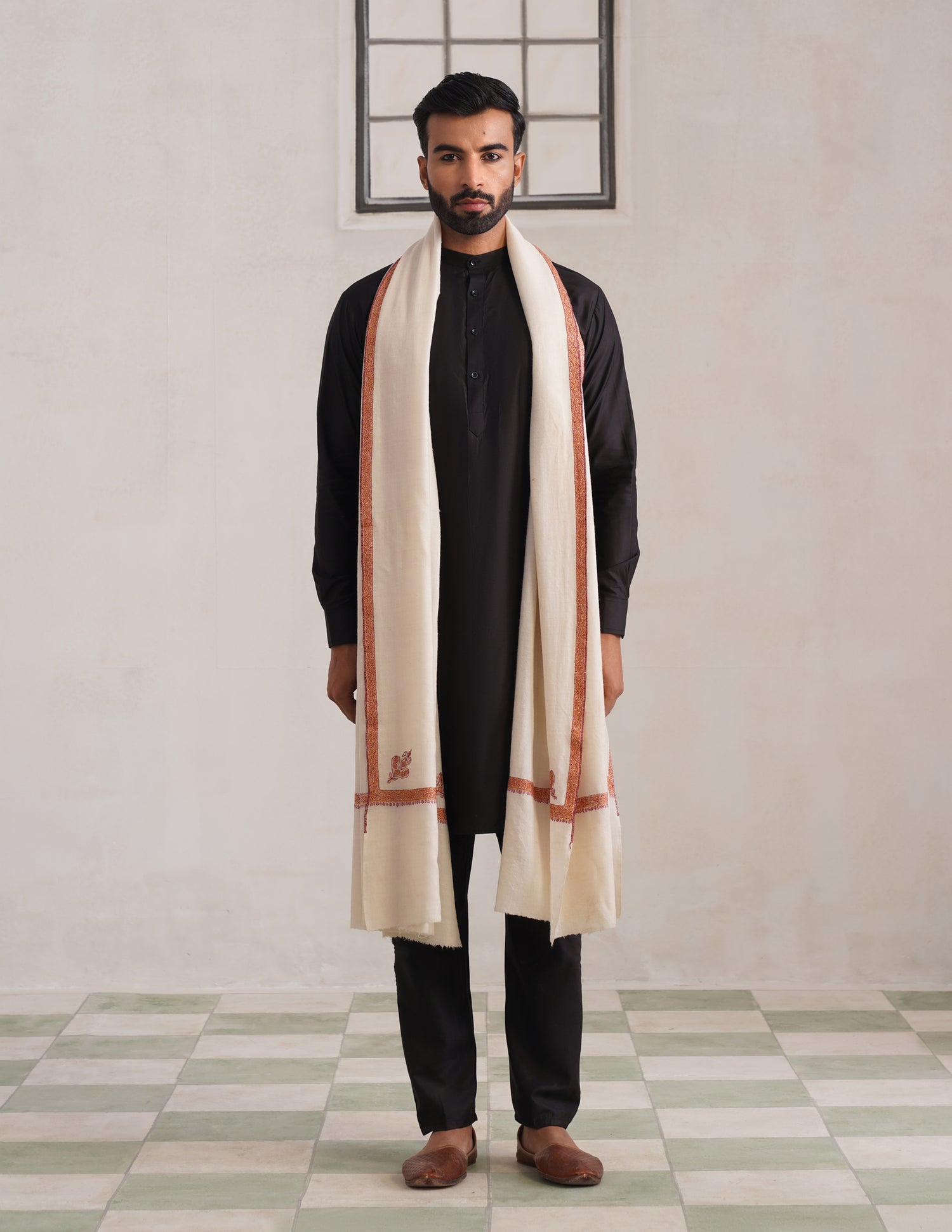 Hashidar Pashmina Men&