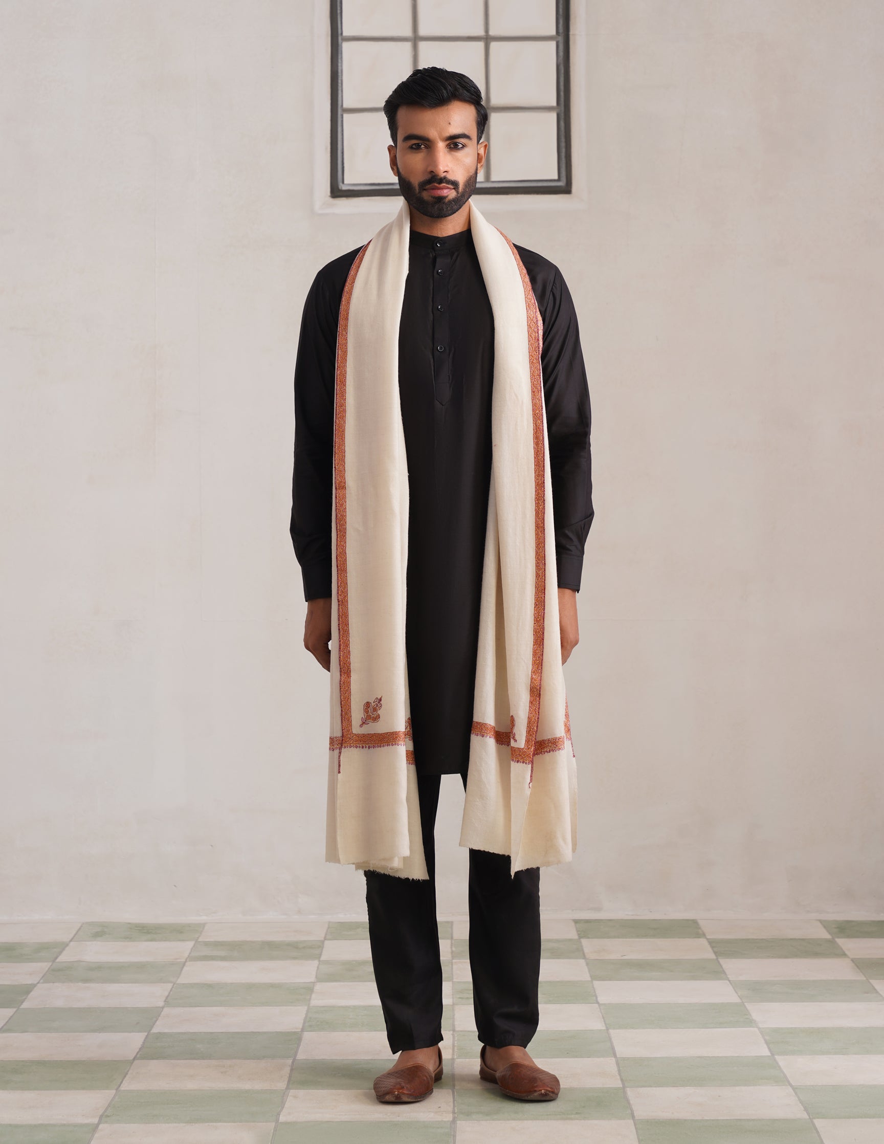 Hashidar Pashmina Men&