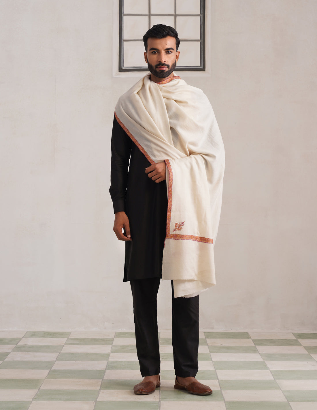 Hashidar Pashmina Men&