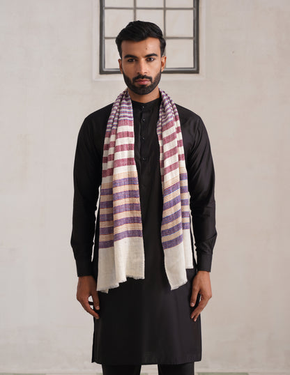 GI Striped Pashmina Men&